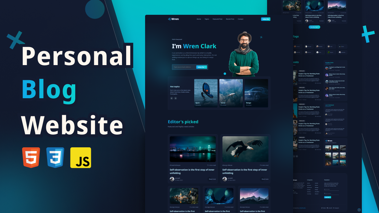 Website Blog Cá Nhân Và Những Yếu Tố Quan Trọng Bạn Không Thể Bỏ Qua