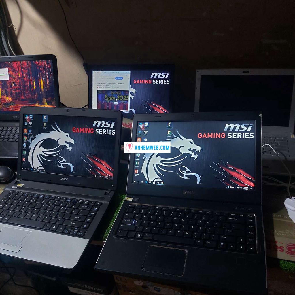 [anhemweb] Laptop Dell Gaming Core i7 8GB Bảo Hành 1 năm (Used)