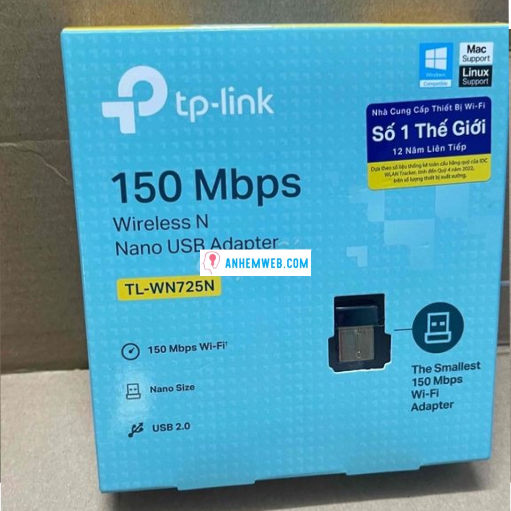 Thiết bị wifi hãng Tp-link 150Mbps