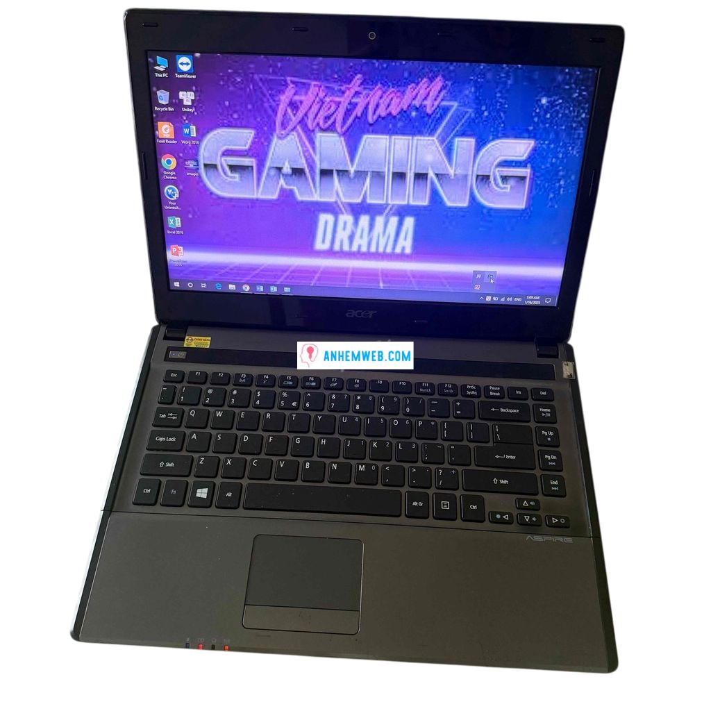 [anhemweb] Máy tính Gaming Acer 8GB SSD bảo hành 1 năm (Used)