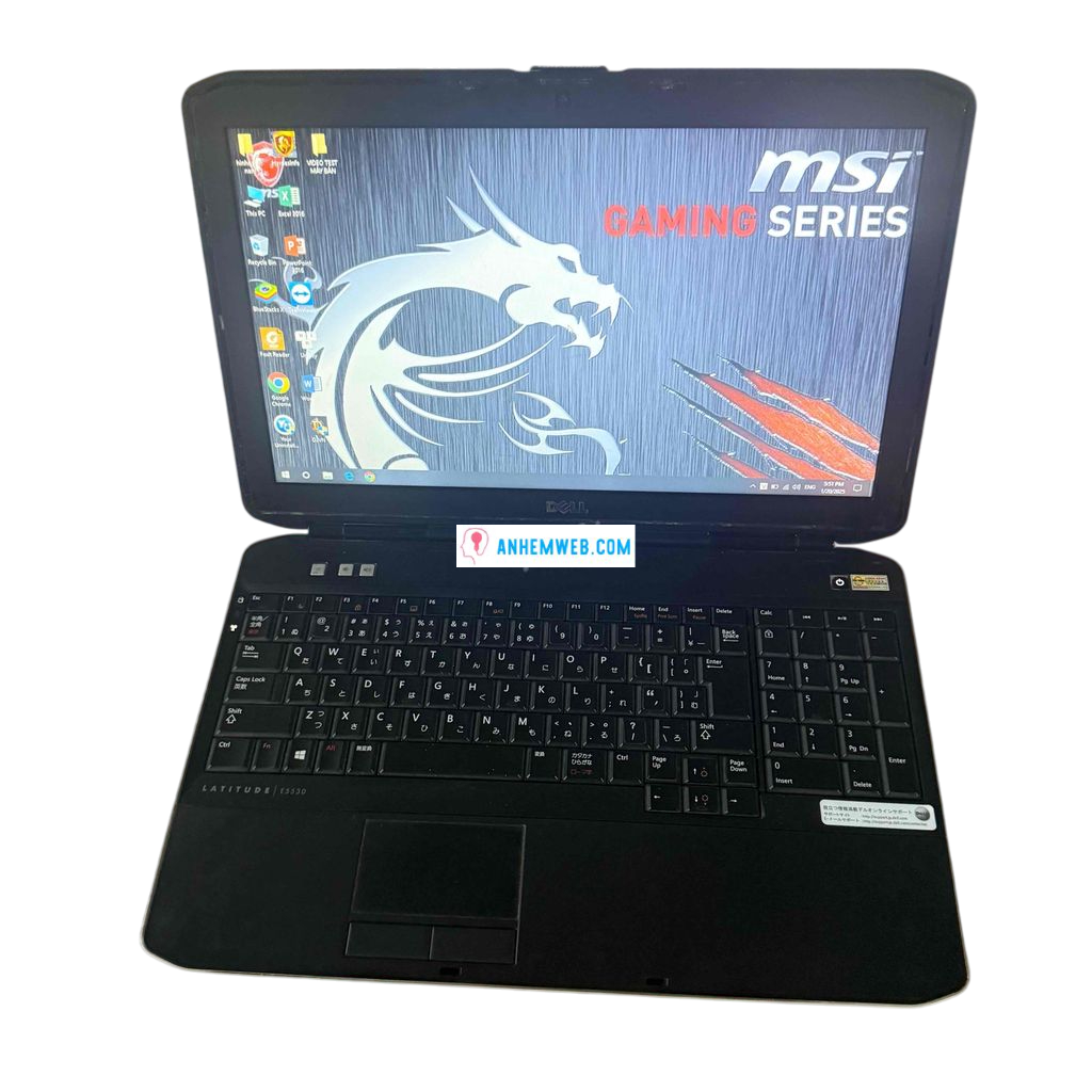 [anhemweb] Laptop Gaming Dell i7 8G Windows 10 Bảo Hành 1 Năm (Used)